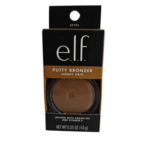E.l.f. Cosmetics Putty Bronzer in Honey Drip Vegan and Cruelty-Free Makeup
